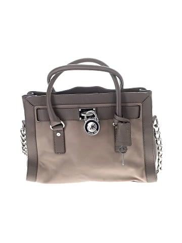 MICHAEL Michael Kors Leather Satchel (view 1)