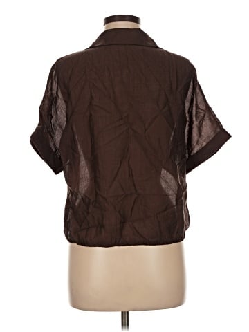 Adrianna Papell Short Sleeve Blouse (view 2)