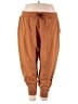 Athleta Solid Brown Casual Pants Size 3X - photo 1