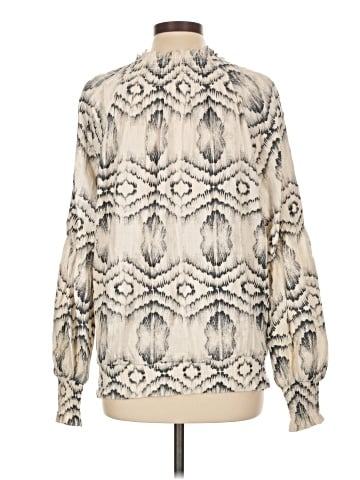 Porridge Long Sleeve Blouse (view 2)