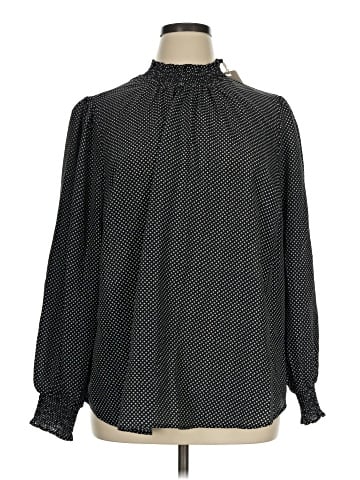 Pleione Long Sleeve Blouse (view 1)