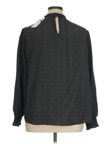 Pleione Long Sleeve Blouse (view 2)