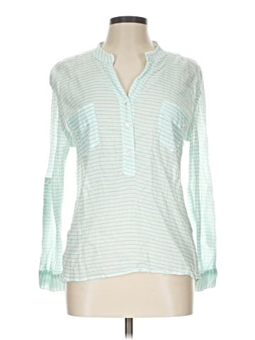 Carve Designs Long Sleeve Blouse (view 1)