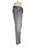 Zara Chevron-herringbone Silver Jeans Size 10 - photo 4