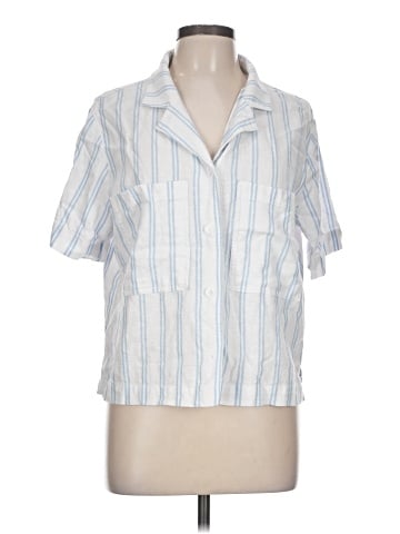 Buffalo by David Bitton Short Sleeve Blouse (view 1)