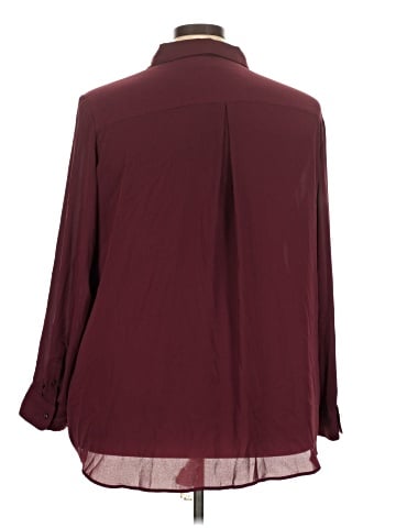 Investments 3/4 Sleeve Blouse (view 2)