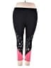 Jessica Simpson Black Active Pants Size 22 - photo 1
