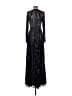 Mac Duggal 100% Polyester Black Cocktail Dress Size 2 - photo 2
