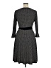 Leota Polka Dots Black Casual Dress Size XL - photo 2