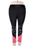 Jessica Simpson Black Active Pants Size 22 - photo 2