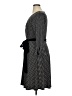 Leota Polka Dots Black Casual Dress Size XL - photo 5