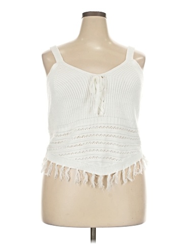 No Boundaries Sleeveless Blouse (view 1)