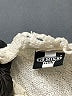 In Design 100% Acrylic Ivory Cardigan Size 7 - 8 - photo 3