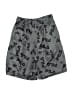 FILA Graphic Gray Athletic Shorts Size M (kids) - photo 2