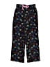 Total Girl 100% Polyester Hearts Black Casual Pants Size 7 - 8 - photo 1