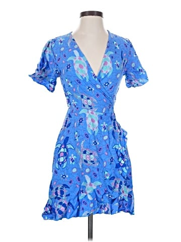 Rainbow Jo Cocktail Dress (view 1)
