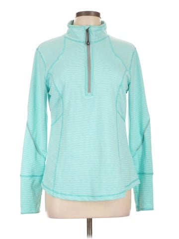 Tangerine Long Sleeve T-Shirt (view 1)