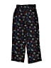 Total Girl 100% Polyester Hearts Black Casual Pants Size 7 - 8 - photo 2