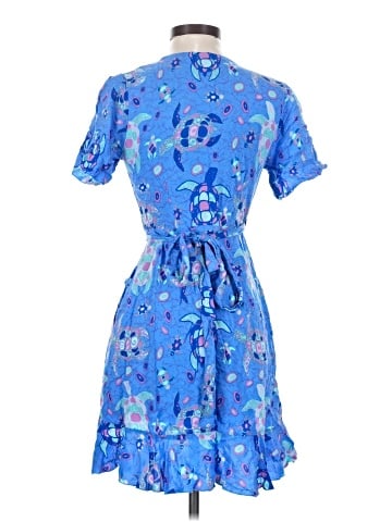 Rainbow Jo Cocktail Dress (view 2)