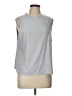 Active by Old Navy Silver Sleeveless T-Shirt Size L - photo 1