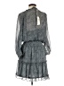 Lovestitch 100% Polyester Gray Casual Dress Size M - photo 2