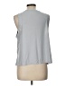 Active by Old Navy Silver Sleeveless T-Shirt Size L - photo 2