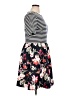 Eliza J Black Casual Dress Size 14 - photo 4