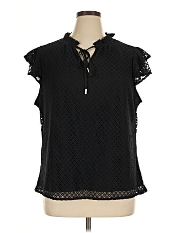 Anne Klein Sleeveless Blouse (view 1)