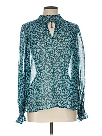 Ann Taylor LOFT Long Sleeve Blouse (view 1)