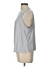 Active by Old Navy Silver Sleeveless T-Shirt Size L - photo 5