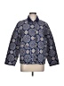 Coldwater Creek 100% Cotton Blue Kimono Size L (petite) - photo 1