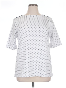 Croft & Barrow Short Sleeve Blouse