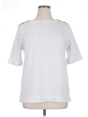 Croft & Barrow Short Sleeve Blouse (view 1)