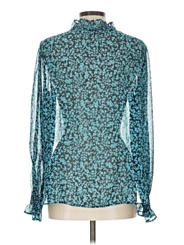 Ann Taylor LOFT Long Sleeve Blouse (view 2)