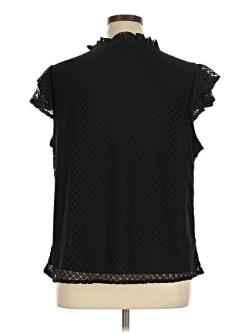 Anne Klein Sleeveless Blouse (view 2)