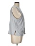 Active by Old Navy Silver Sleeveless T-Shirt Size L - photo 4