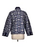Coldwater Creek 100% Cotton Blue Kimono Size L (petite) - photo 2