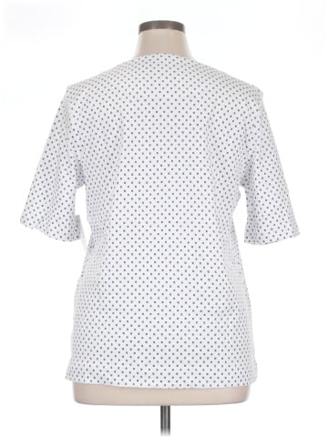 Croft & Barrow Short Sleeve Blouse (view 2)