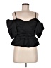 WAYF Black Short Sleeve Top Size M - photo 1