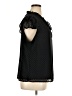 Anne Klein 100% Polyester Black Sleeveless Blouse Size XL - photo 4