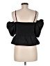 WAYF Black Short Sleeve Top Size M - photo 2