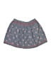 Peek... 100% Cotton Hearts Gray Skirt Size 8 - photo 1