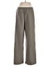 Zara Solid Gray Casual Pants Size M - photo 2