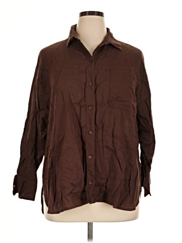 Old Navy Long Sleeve Button-Down Shirt (view 1)