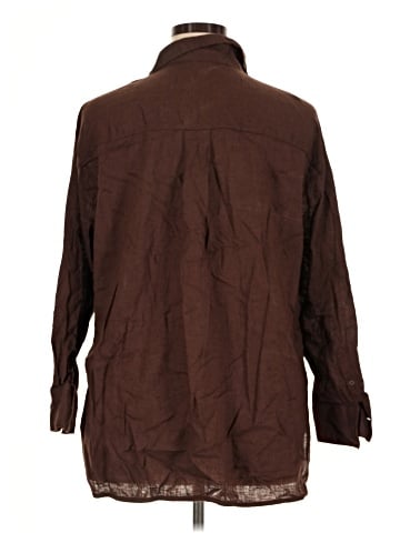 Old Navy Long Sleeve Button-Down Shirt (view 2)