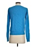 Mossimo Supply Co. 100% Cotton Hearts Blue Pullover Sweater Size XS - photo 2