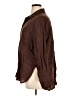 Old Navy Solid Brown Long Sleeve Button-Down Shirt Size XL Petite - photo 5