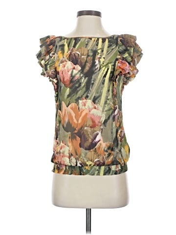 Ted Baker London Short Sleeve Blouse (view 1)