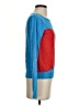 Mossimo Supply Co. 100% Cotton Hearts Blue Pullover Sweater Size XS - photo 4