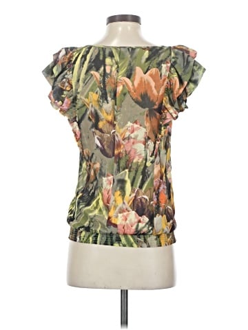 Ted Baker London Short Sleeve Blouse (view 2)